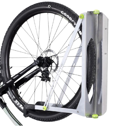 Bike Rack with Roll-On Design, Adjustable for 20"-29" Wheels