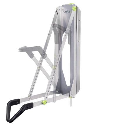 Bike Rack with Roll-On Design, Adjustable for 20"-29" Wheels