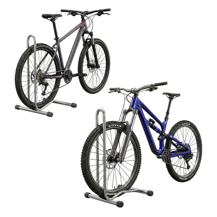 Bike Stand For E-Bikes, Steel Floor Stand, Non-Slip Feet