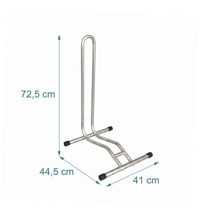 Bike Stand For E-Bikes, Steel Floor Stand, Non-Slip Feet