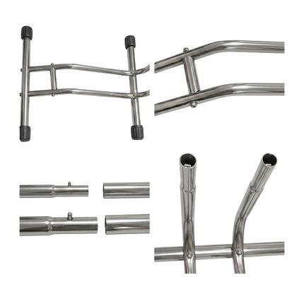 Bike Stand For E-Bikes, Steel Floor Stand, Non-Slip Feet