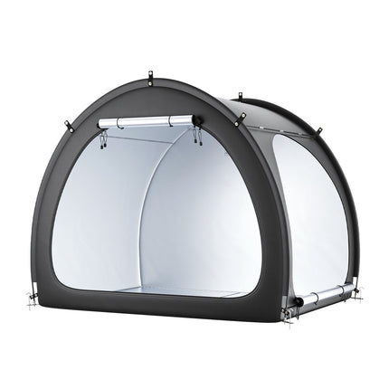 Bike Storage Tent, 4–5 Bikes, Waterproof, Double Door