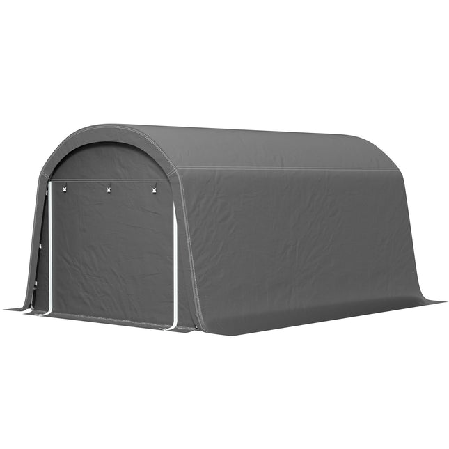Wasserdichtes Fahrrad-Outdoor-Aufbewahrungszelt mit Tür 300x450x230cm
