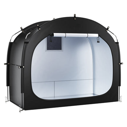 Bike Storage Tent for 3-4 Bikes, Waterproof, Ventilated