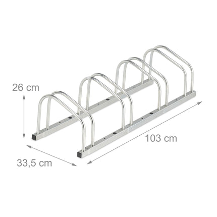 Fahrradträger für 4 Fahrräder