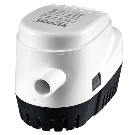 Bilge Pump 750 GPH 12V Automatic, Float Switch, 19 mm
