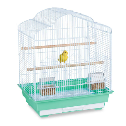 Vogelkäfig mit Zubehör