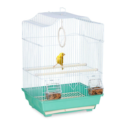 Vogelkäfig mit Sitzstangen