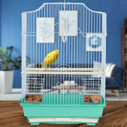 Vogelkäfig mit Sitzstangen