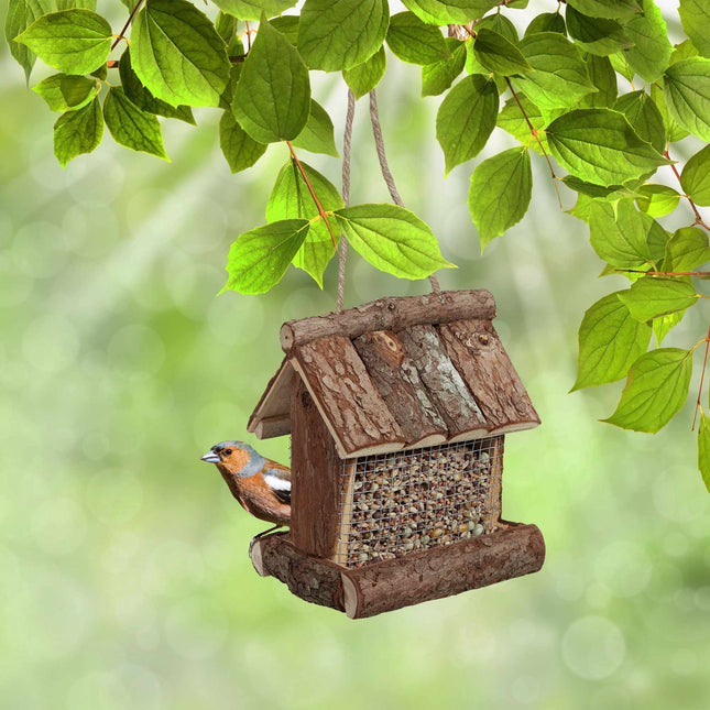 Bird Feeder Bark