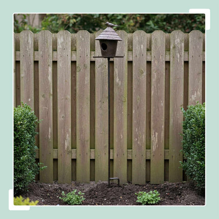 Bird Feeder With Stand – Weatherproof Cast Iron