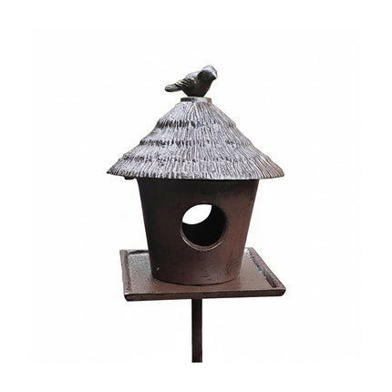 Bird Feeder With Stand – Weatherproof Cast Iron