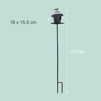 Bird Feeder With Stand – Weatherproof Cast Iron