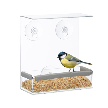 Mangeoire à oiseaux pour fenêtres