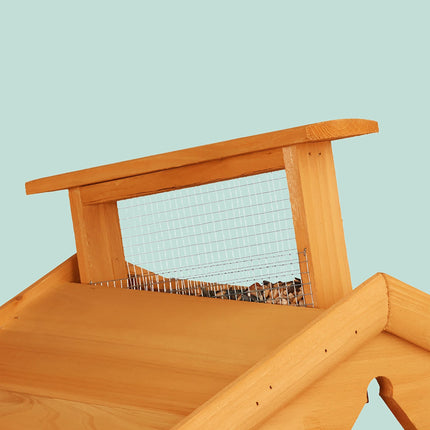 Bird Feeder with Stand – Fir Wood, Weatherproof