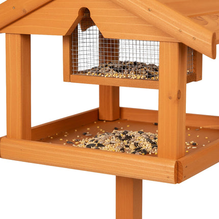 Bird Feeder with Stand – Fir Wood, Weatherproof