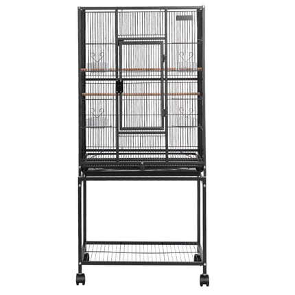 Bird Flight Cage 625 x 425 x 1370 mm, Slide Out Tray