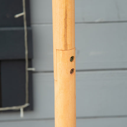Vogelhaus mit Ständer & Zinkdach, 113x40x40 cm