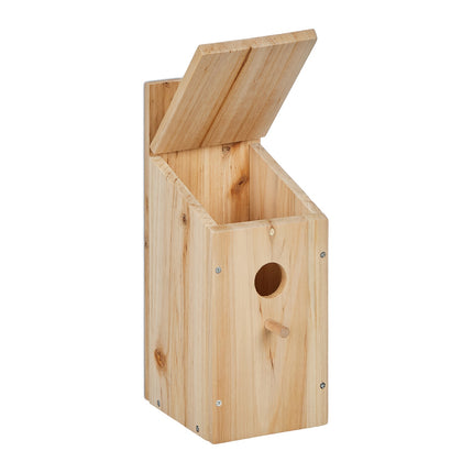 Bird House Kit for Sparrows and Tits, 7-Piece Set
