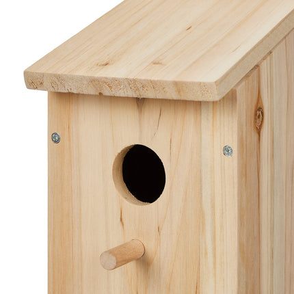 Bird House Kit for Sparrows and Tits, 7-Piece Set