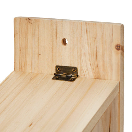Bird House Kit for Sparrows and Tits, 7-Piece Set