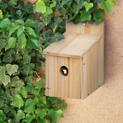 Bird House Kit with 35mm Entrance for Sparrows