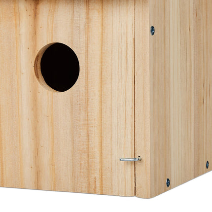 Bird House Kit with 35mm Entrance for Sparrows