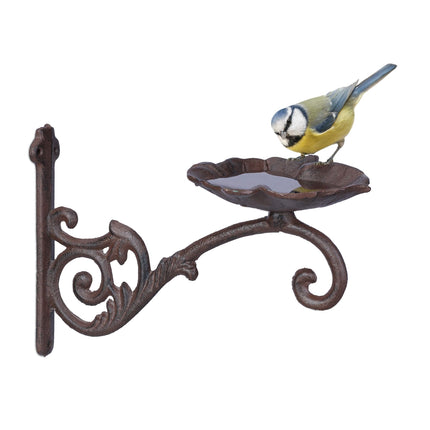 Vogelbadklinge aus Gusseisen