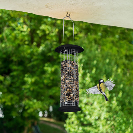 Mangeoire à oiseaux (2 pièces) à suspendre