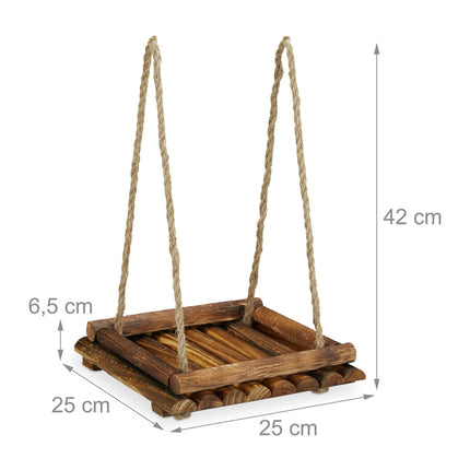 Bird feeder garden