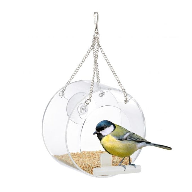 Mangeoire à oiseaux ronde