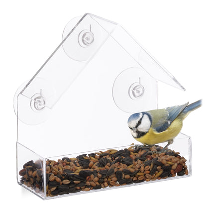 Vogelhäuschenfenster