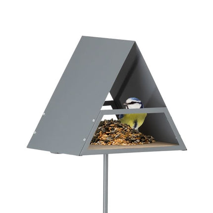 Vogelfutterstation mit Erdspieß