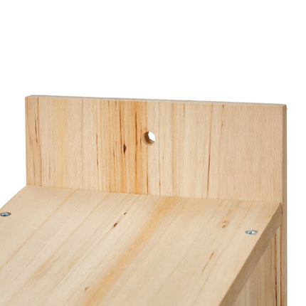 Birdhouse Kit Set of 2 – For Tits & Sparrows, 35mm Hole