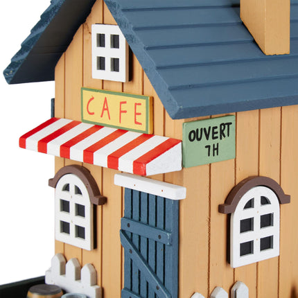 Vogelhaus zum Aufhängen draußen