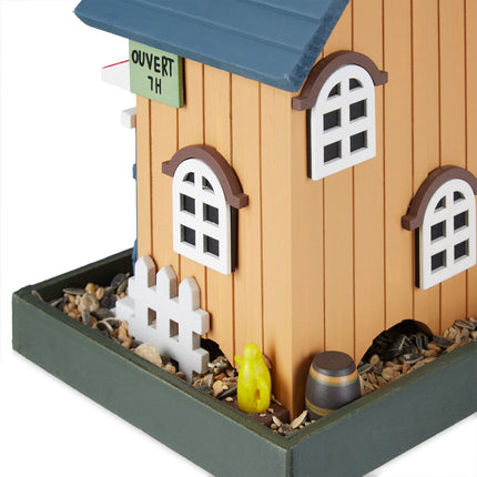 Vogelhaus zum Aufhängen draußen