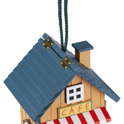 Vogelhaus zum Aufhängen draußen