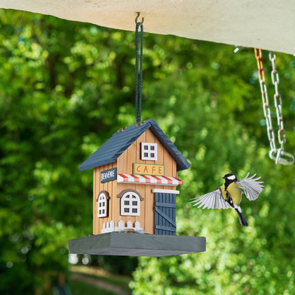 Vogelhaus zum Aufhängen draußen
