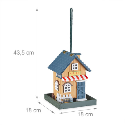 Vogelhaus zum Aufhängen draußen