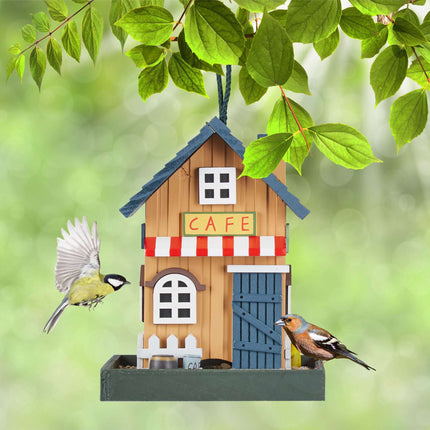 Vogelhaus zum Aufhängen draußen