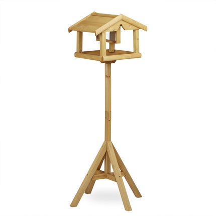 Bird house on a stick