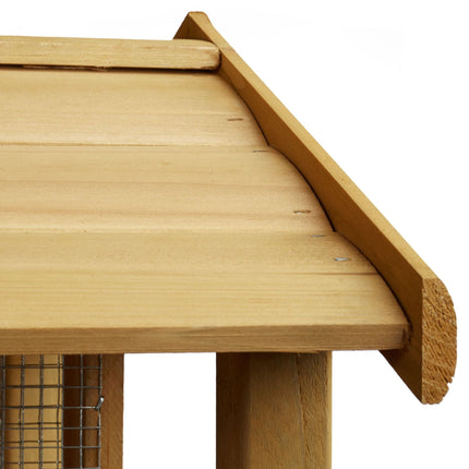 Bird house on a stick