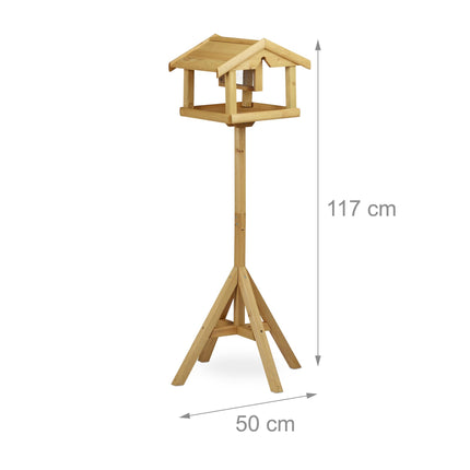 Bird house on a stick