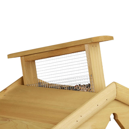Bird house on a stick