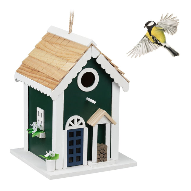 Bird house villa