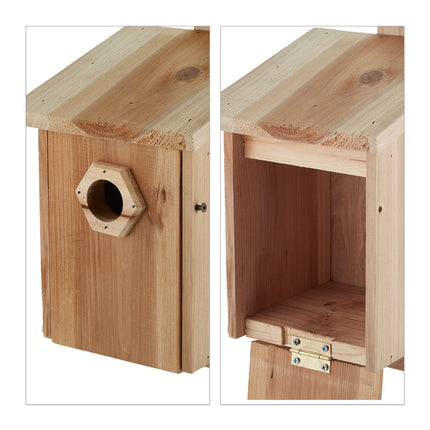 Birdhouse wood