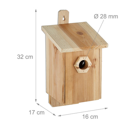 Birdhouse wood