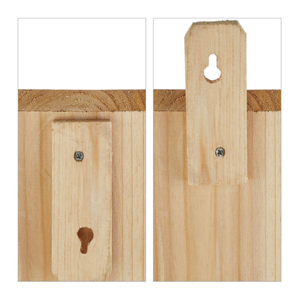 Birdhouse wood