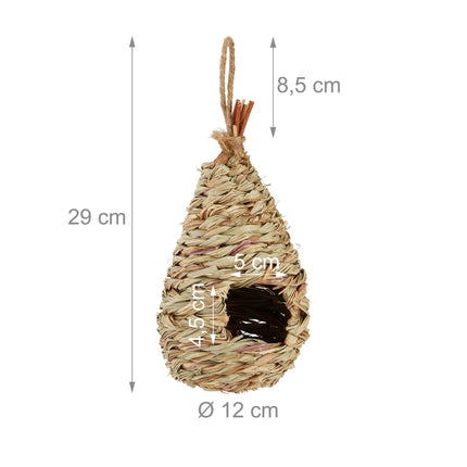 Vogelnest zum Aufhängen