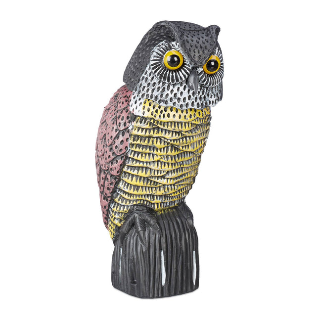 Vogelscheuchen-Eule